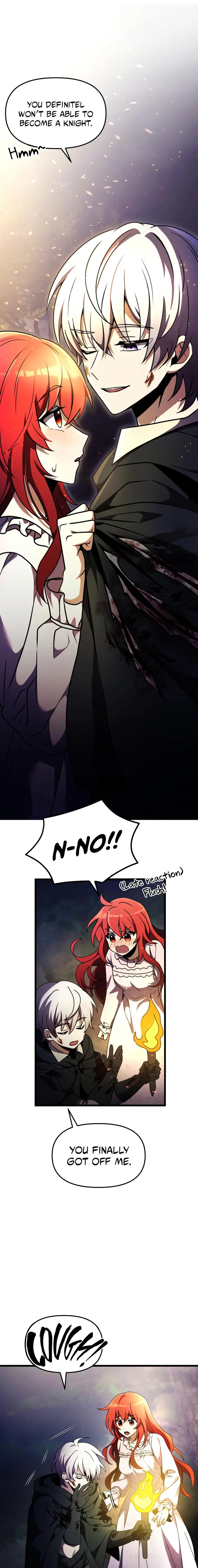 Terminally-Ill Genius Dark Knight chapter 14 page 3