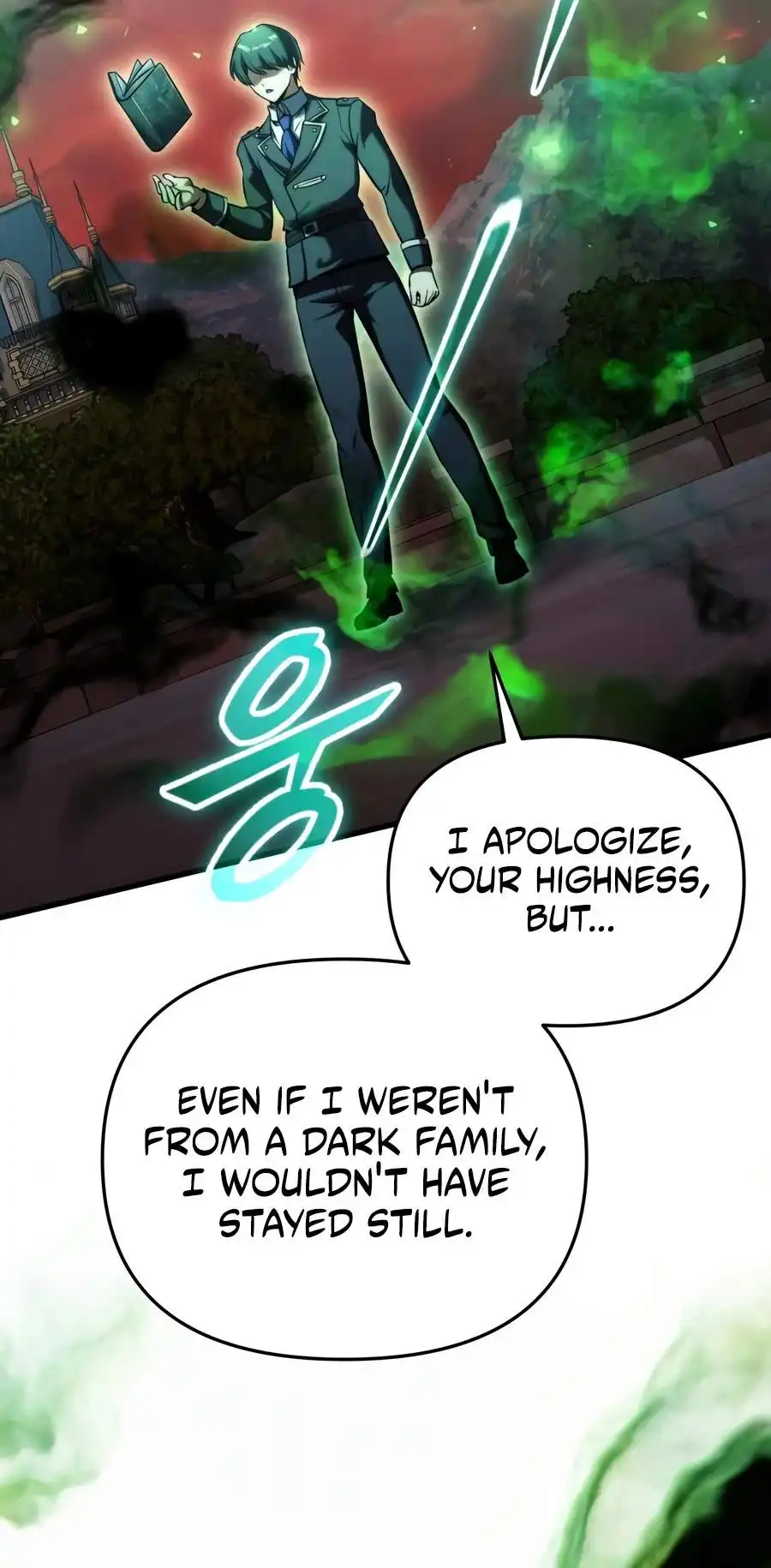 Terminally-Ill Genius Dark Knight chapter 150 page 15