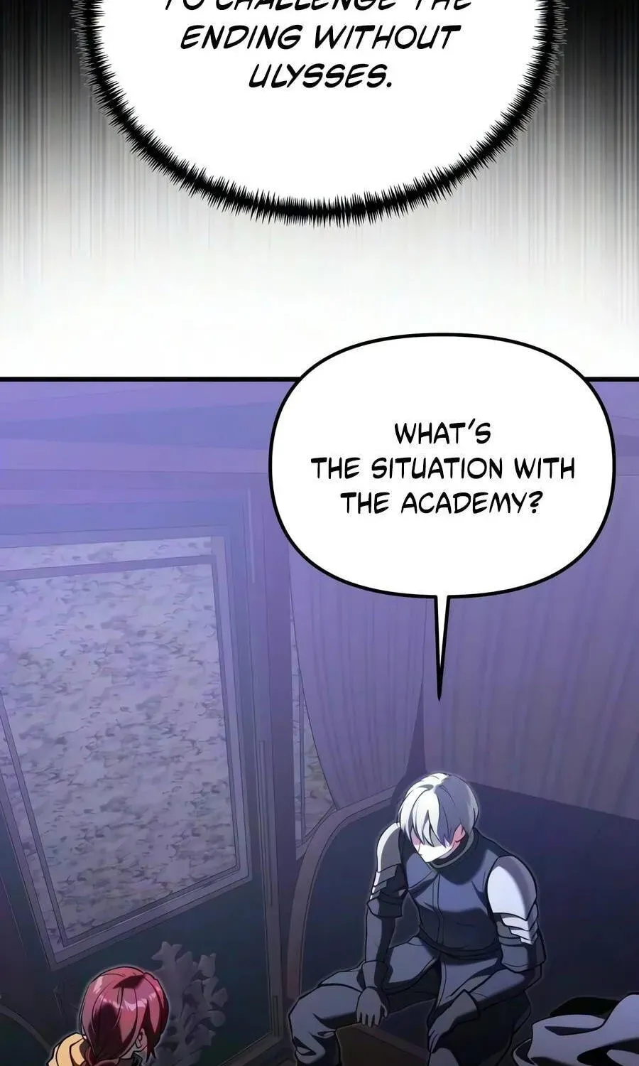 Terminally-Ill Genius Dark Knight chapter 154.1 page 94