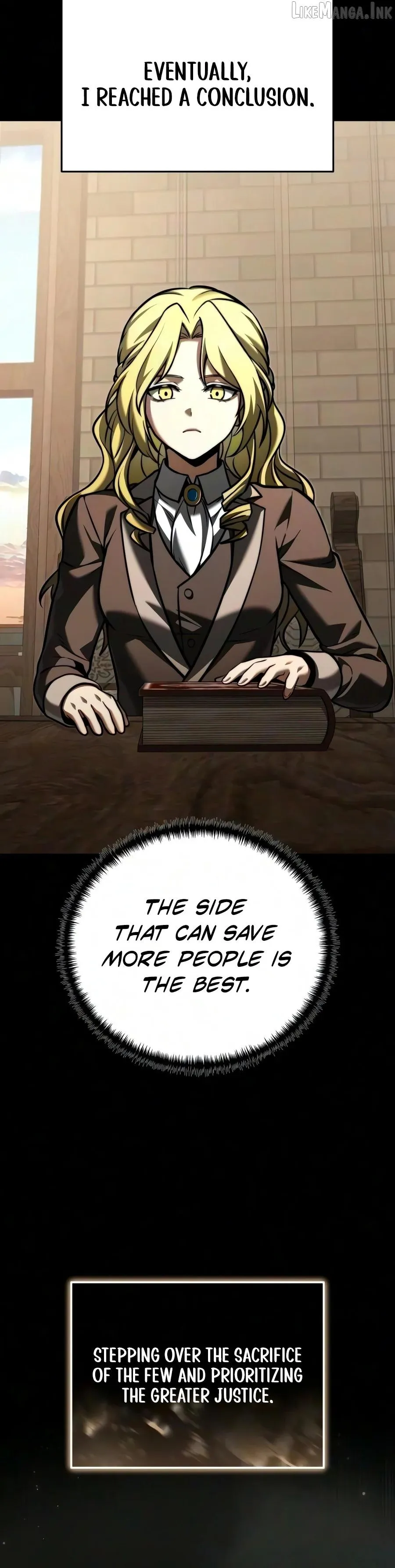 Terminally-Ill Genius Dark Knight chapter 165 page 18