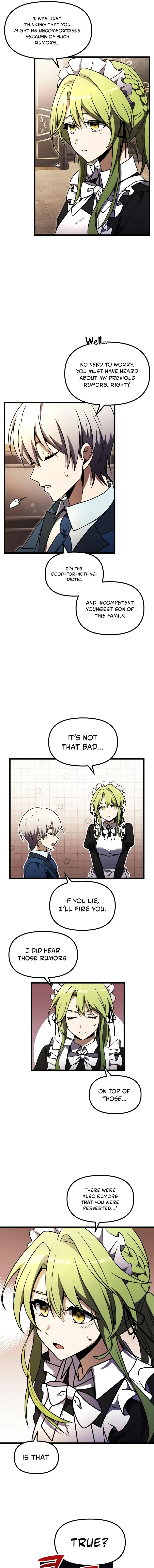 Terminally-Ill Genius Dark Knight chapter 20 page 3