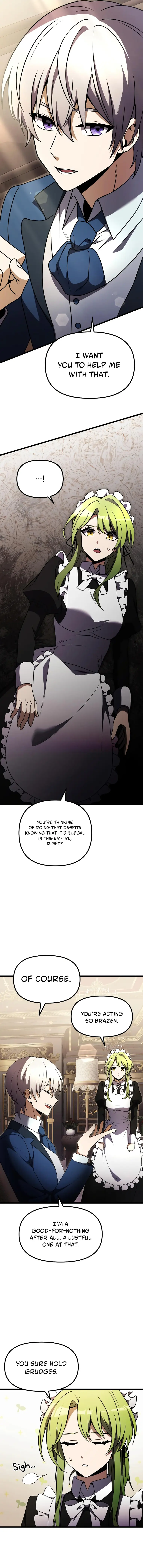 Terminally-Ill Genius Dark Knight chapter 20 page 7