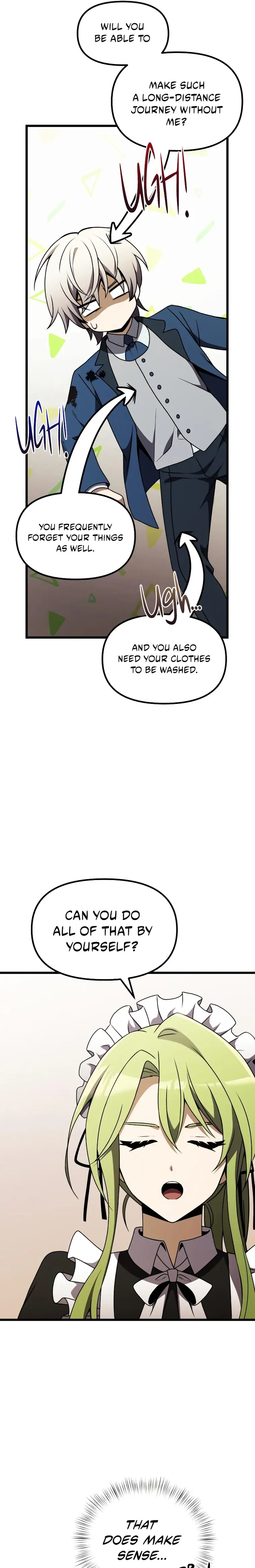 Terminally-Ill Genius Dark Knight chapter 21 page 13