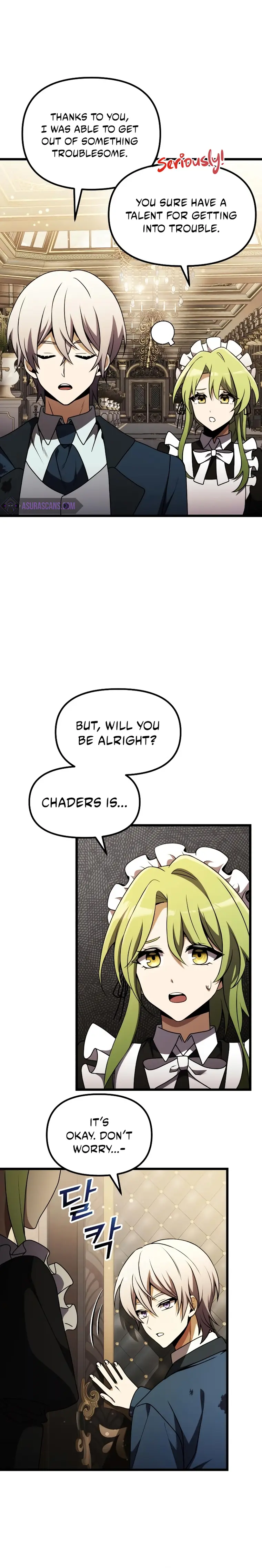 Terminally-Ill Genius Dark Knight chapter 21 page 6