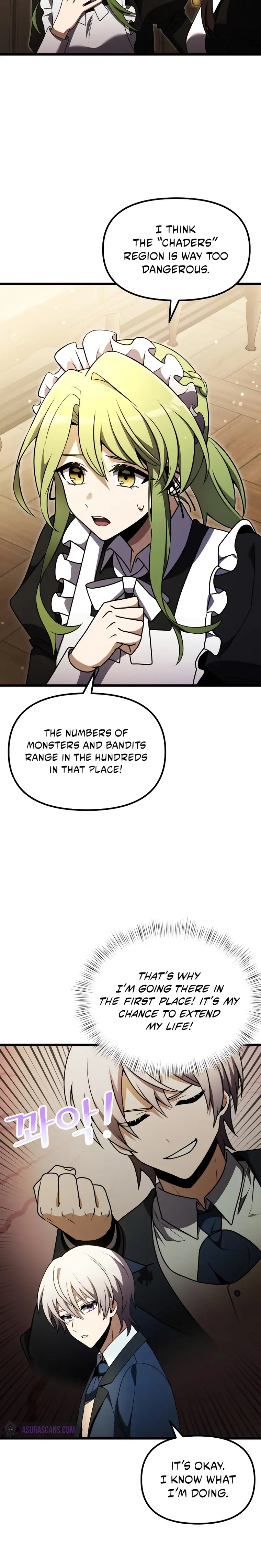 Terminally-Ill Genius Dark Knight chapter 21 page 9