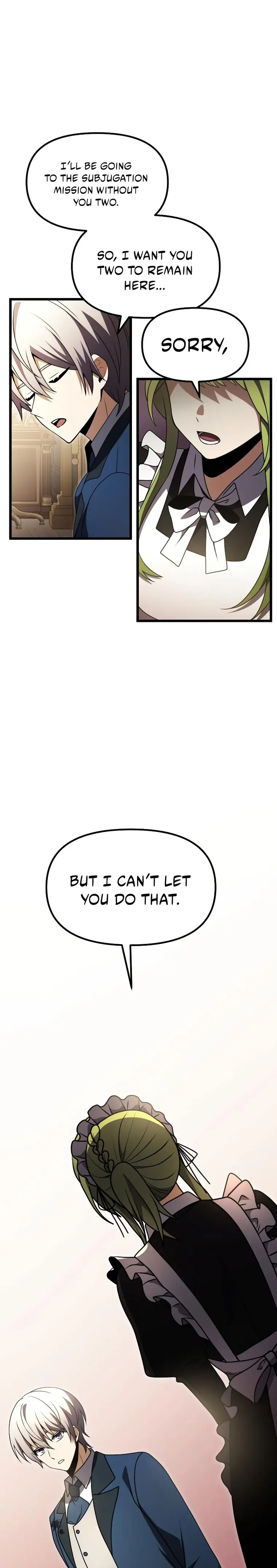 Terminally-Ill Genius Dark Knight chapter 21 page 10