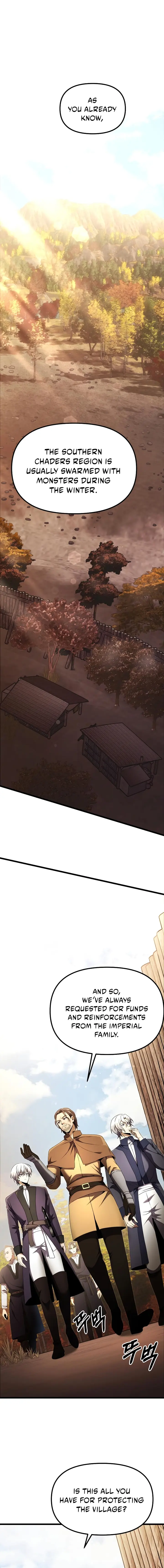 Terminally-Ill Genius Dark Knight chapter 26 page 1