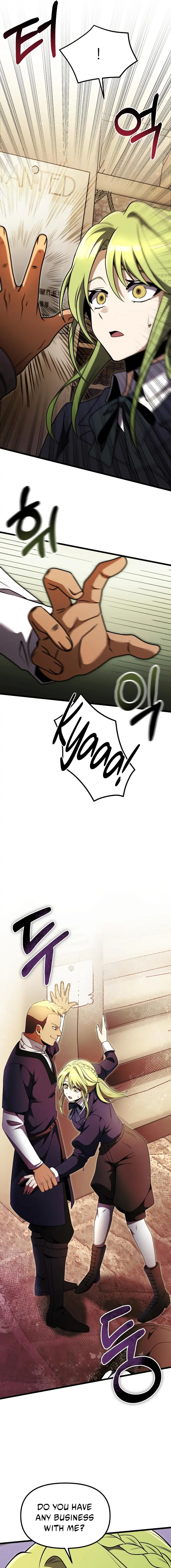 Terminally-Ill Genius Dark Knight chapter 26 page 11