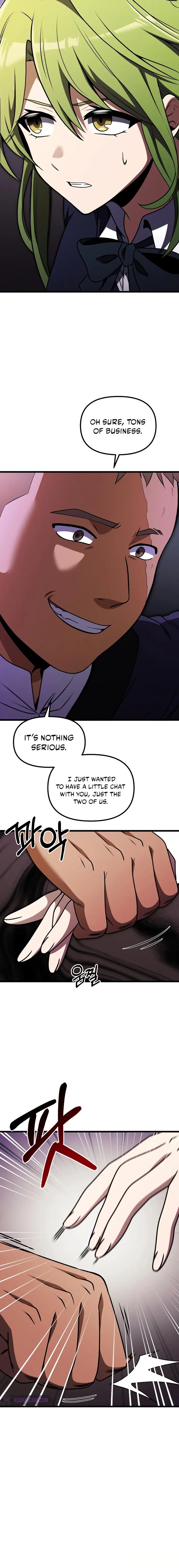 Terminally-Ill Genius Dark Knight chapter 26 page 12