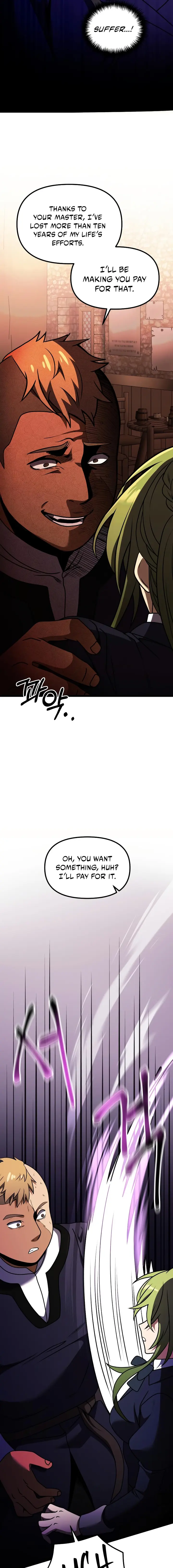 Terminally-Ill Genius Dark Knight chapter 26 page 15