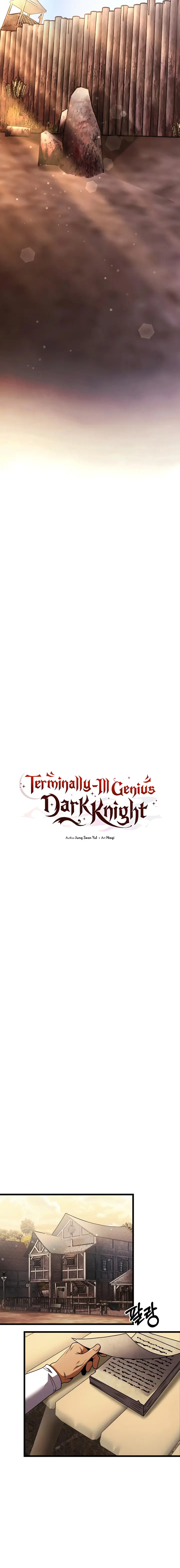 Terminally-Ill Genius Dark Knight chapter 26 page 8