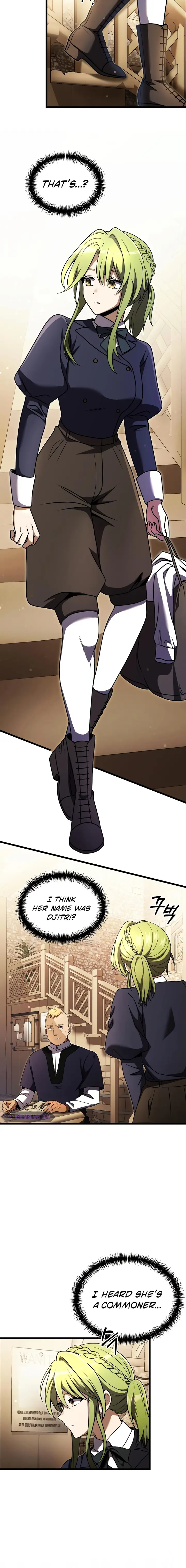 Terminally-Ill Genius Dark Knight chapter 26 page 10