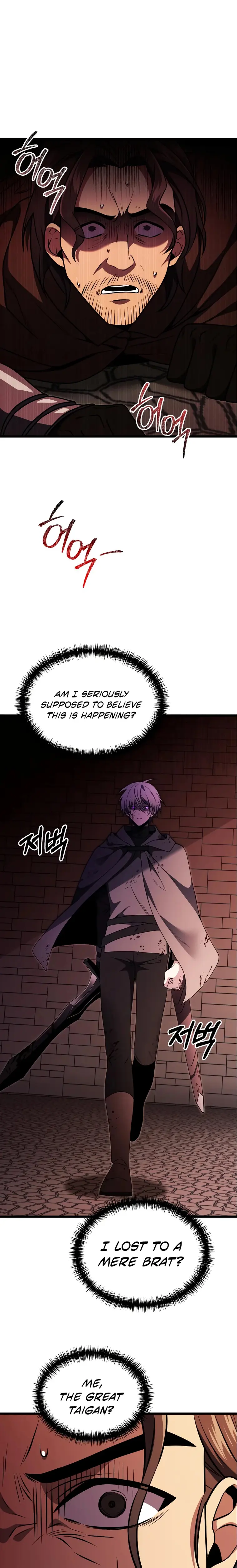 Terminally-Ill Genius Dark Knight chapter 31 page 1