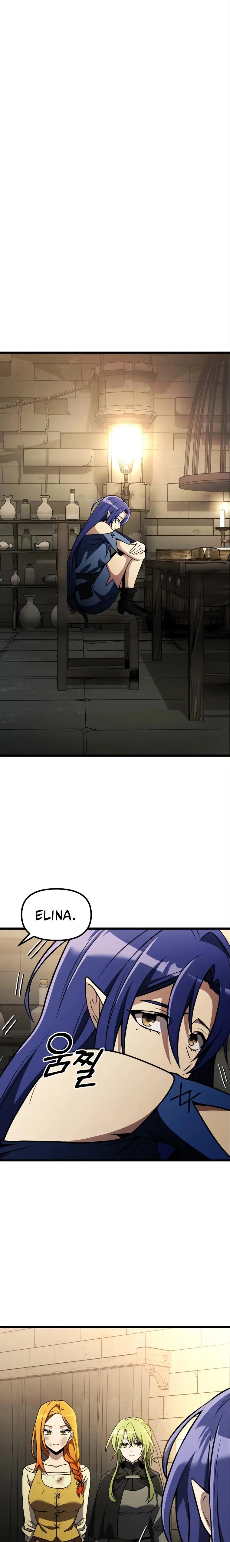 Terminally-Ill Genius Dark Knight chapter 31 page 11