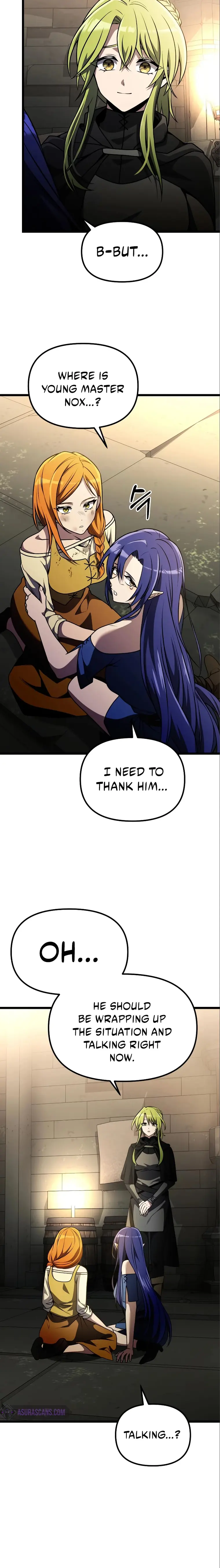 Terminally-Ill Genius Dark Knight chapter 31 page 14