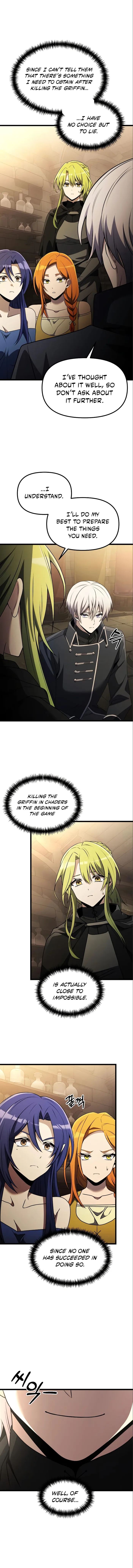 Terminally-Ill Genius Dark Knight chapter 32 page 6