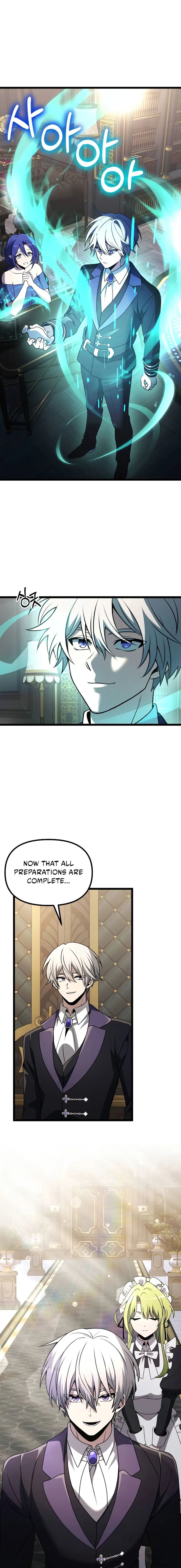 Terminally-Ill Genius Dark Knight chapter 36 page 9