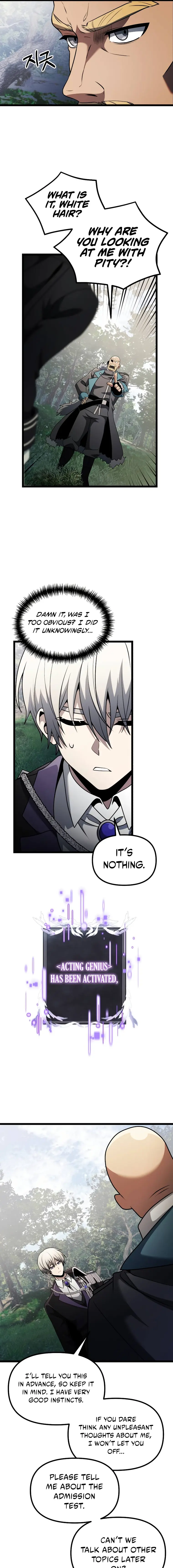 Terminally-Ill Genius Dark Knight chapter 38 page 5