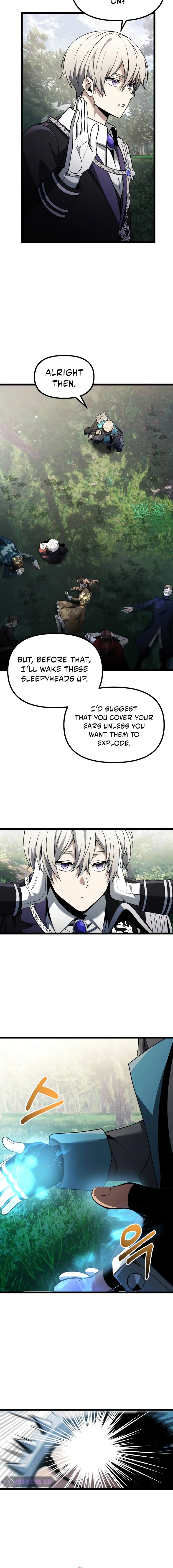 Terminally-Ill Genius Dark Knight chapter 38 page 6