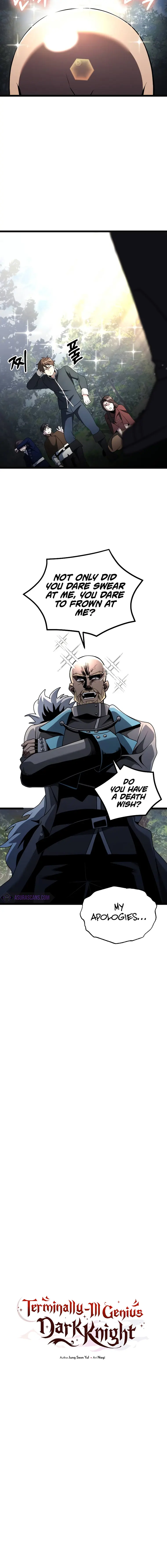 Terminally-Ill Genius Dark Knight chapter 38 page 8