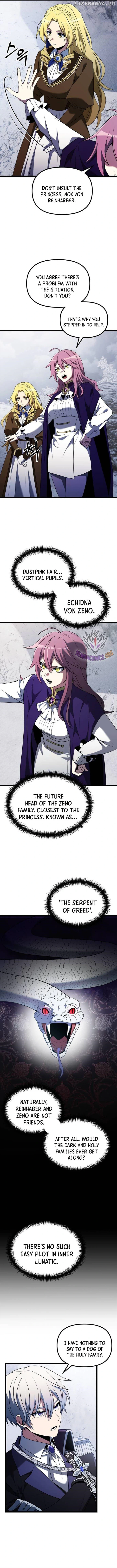 Terminally-Ill Genius Dark Knight chapter 42.1 page 3