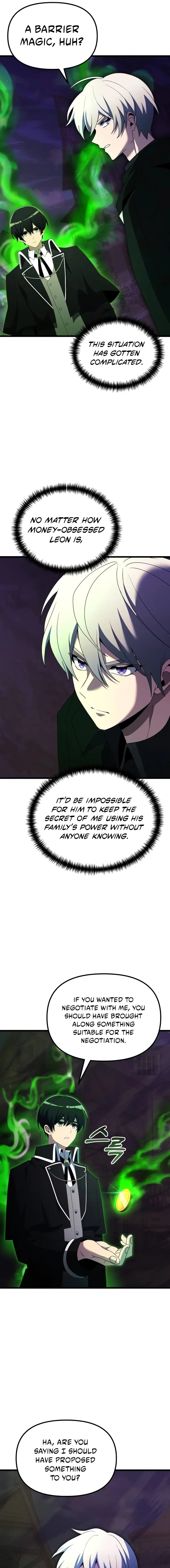 Terminally-Ill Genius Dark Knight chapter 51 page 19