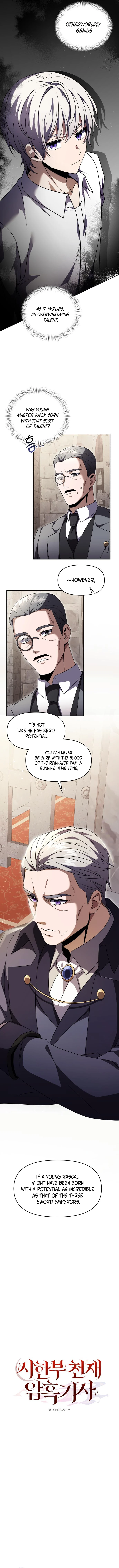 Terminally-Ill Genius Dark Knight chapter 6 page 1