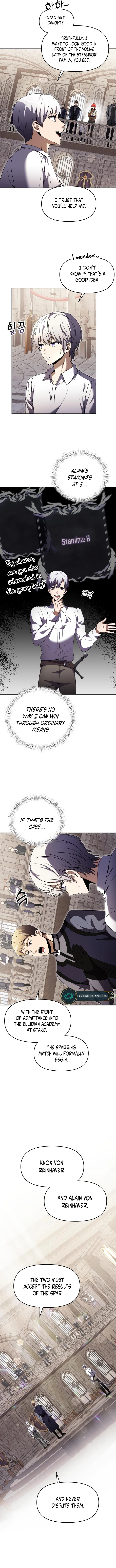 Terminally-Ill Genius Dark Knight chapter 6 page 5