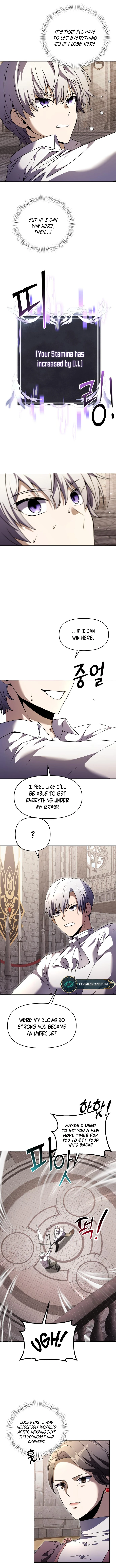 Terminally-Ill Genius Dark Knight chapter 6 page 8