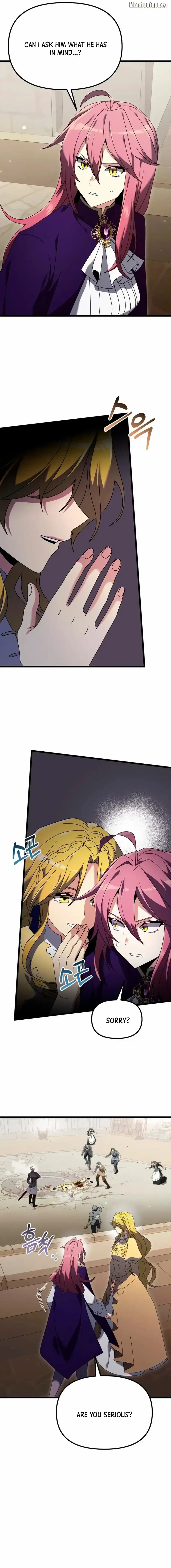 Terminally-Ill Genius Dark Knight chapter 71.1 page 4