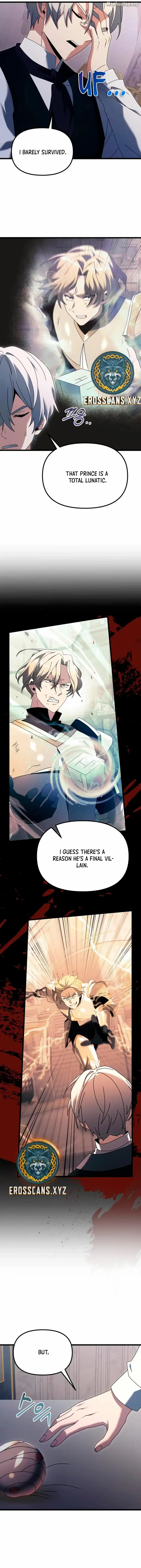 Terminally-Ill Genius Dark Knight chapter 71.2 page 3
