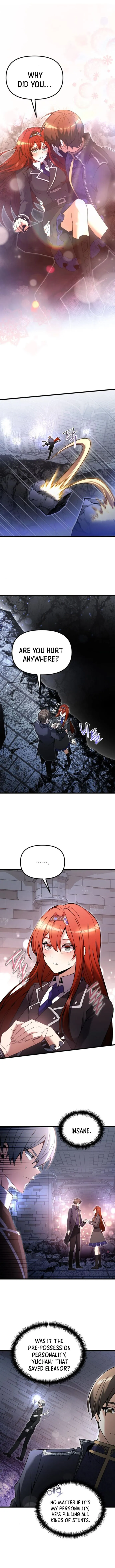 Terminally-Ill Genius Dark Knight chapter 82 page 4