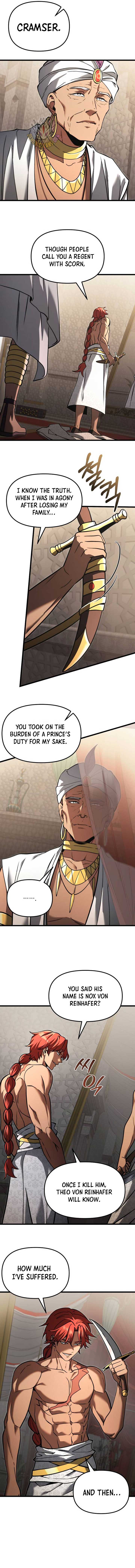 Terminally-Ill Genius Dark Knight chapter 98 page 3