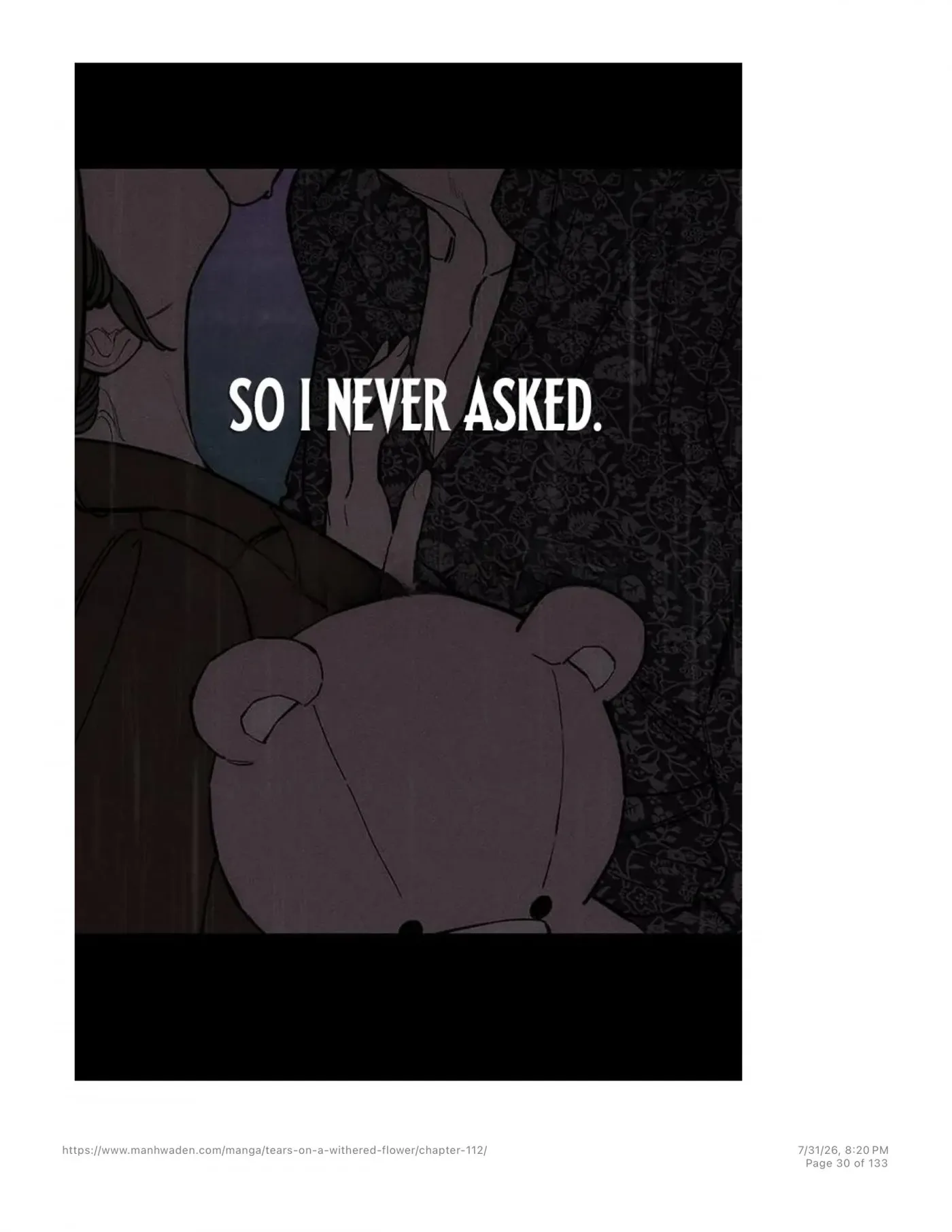 Tears on a Withered Flower chapter 112 page 29