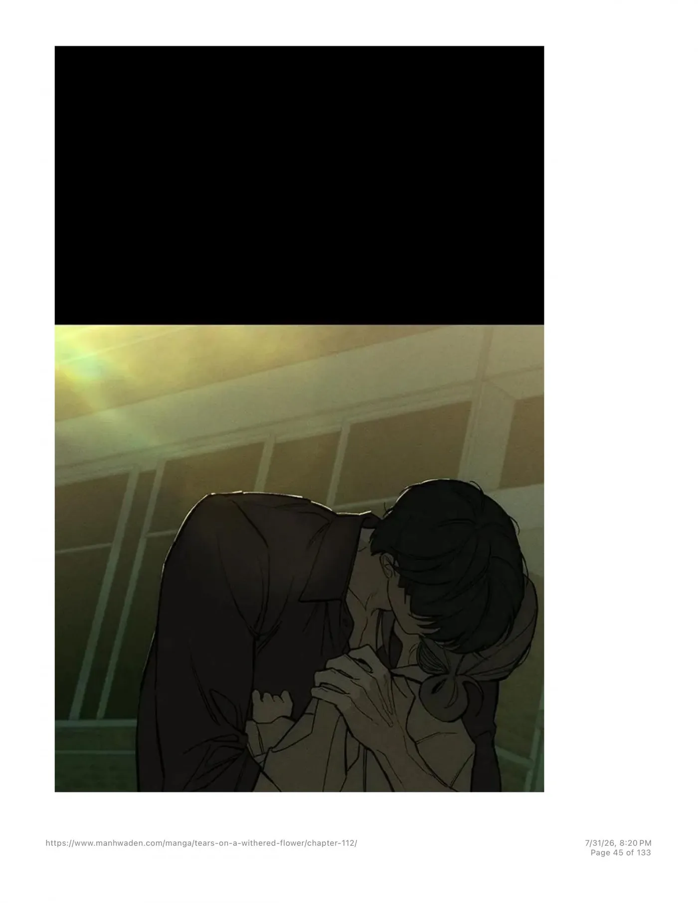 Tears on a Withered Flower chapter 112 page 44