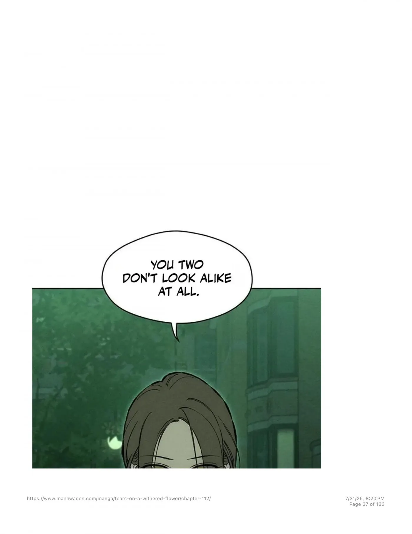 Tears on a Withered Flower chapter 112 page 36
