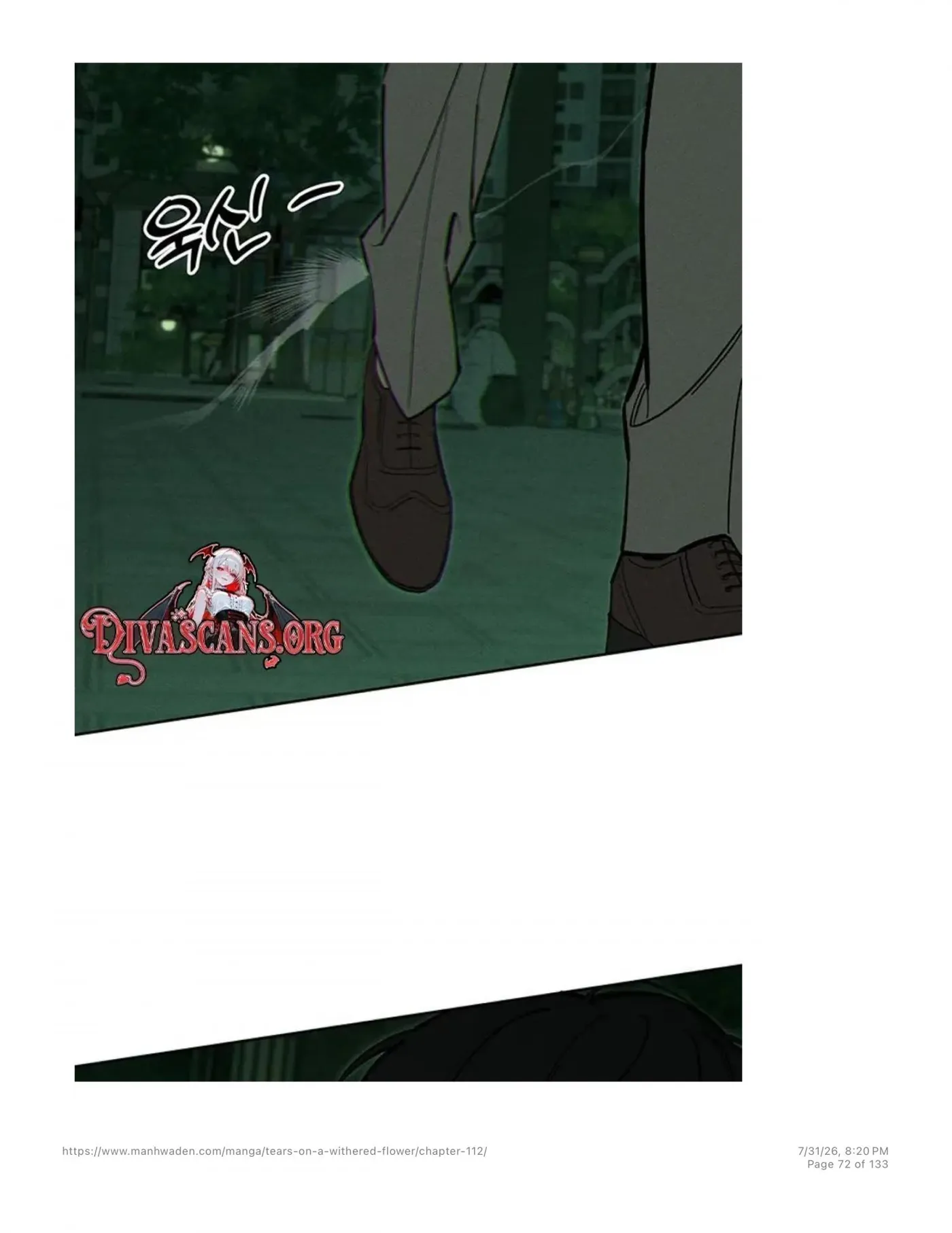 Tears on a Withered Flower chapter 112 page 71