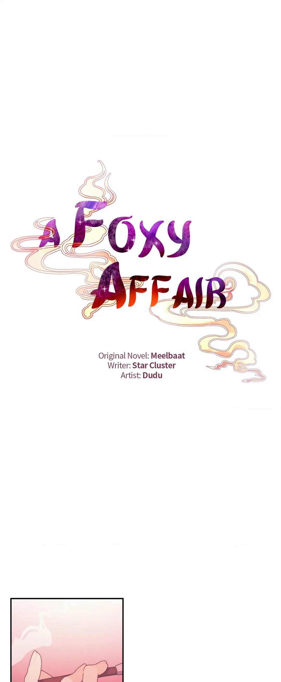 A Foxy Affair chapter 20 page 1