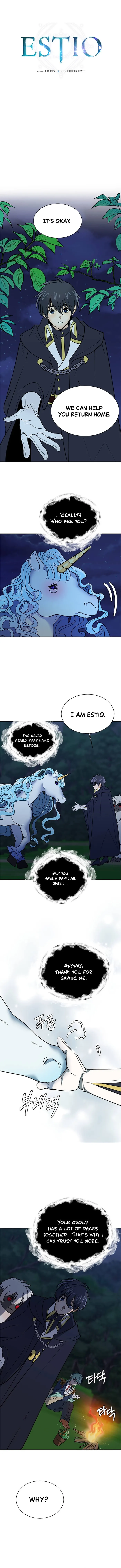 Estio chapter 108 page 1