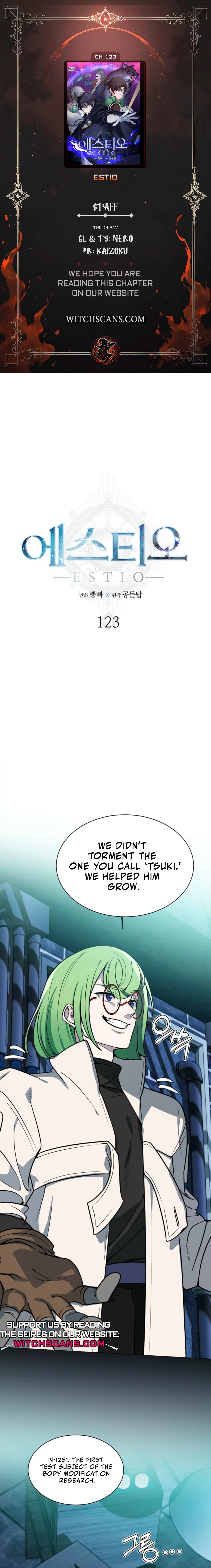 Estio chapter 123 page 1