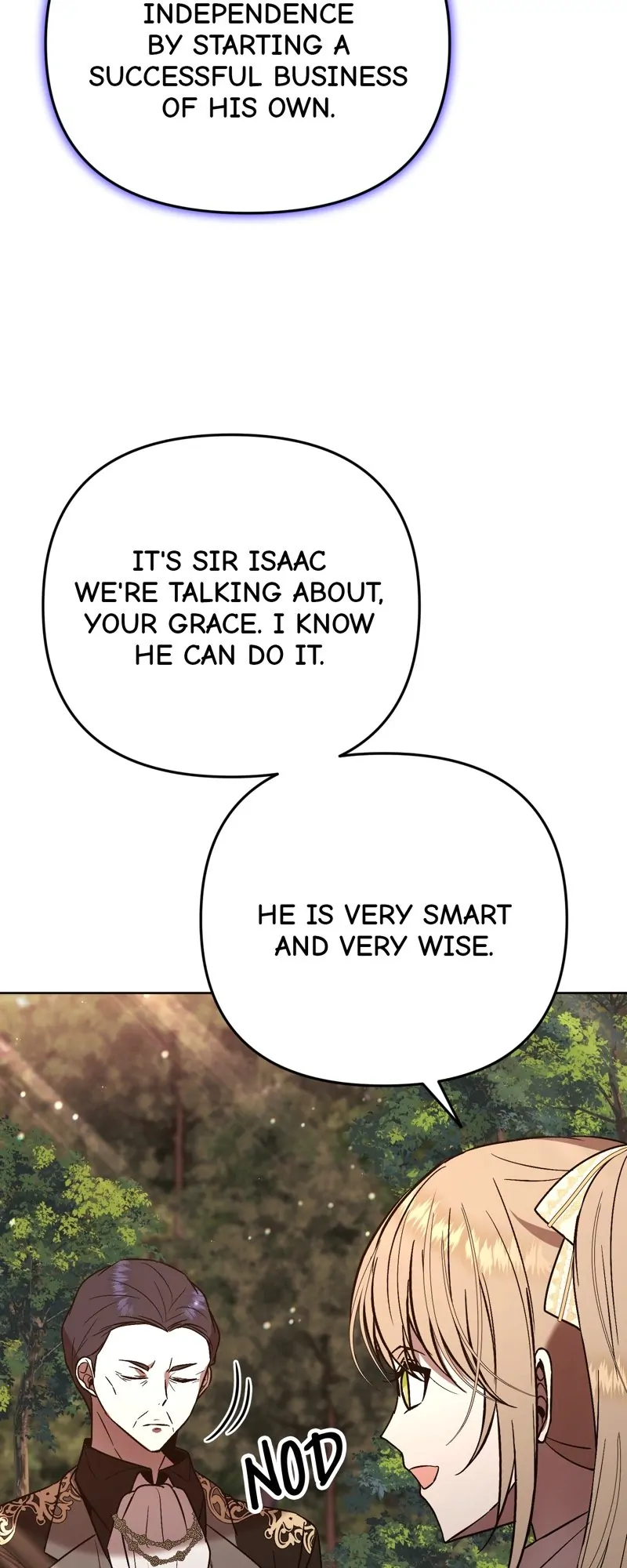 The Handmaiden Dreams at Sunset chapter 18 page 14