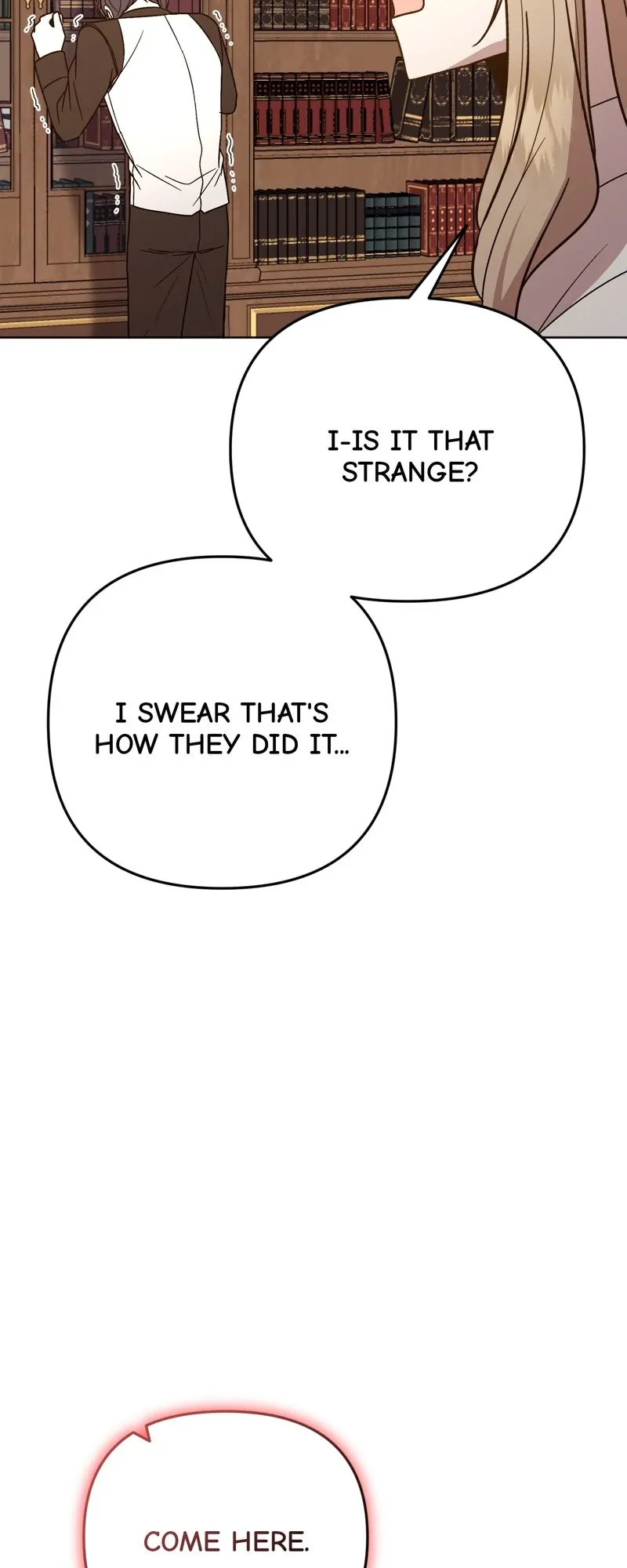 The Handmaiden Dreams at Sunset chapter 18 page 77