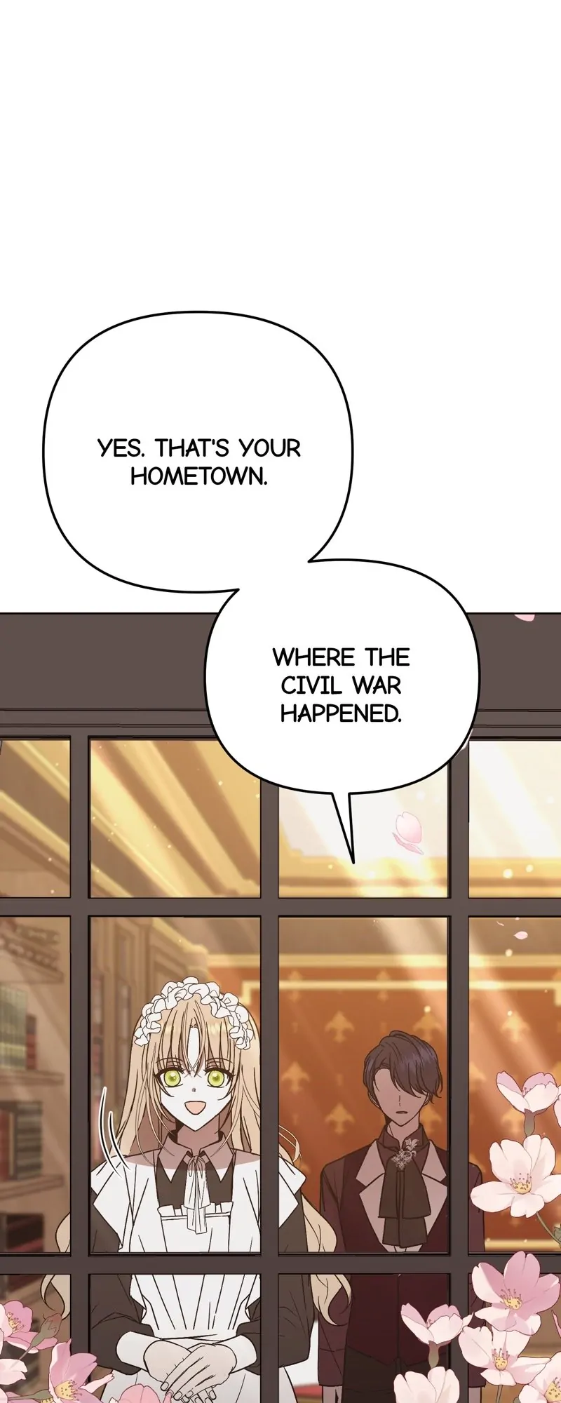 The Handmaiden Dreams at Sunset chapter 19 page 68