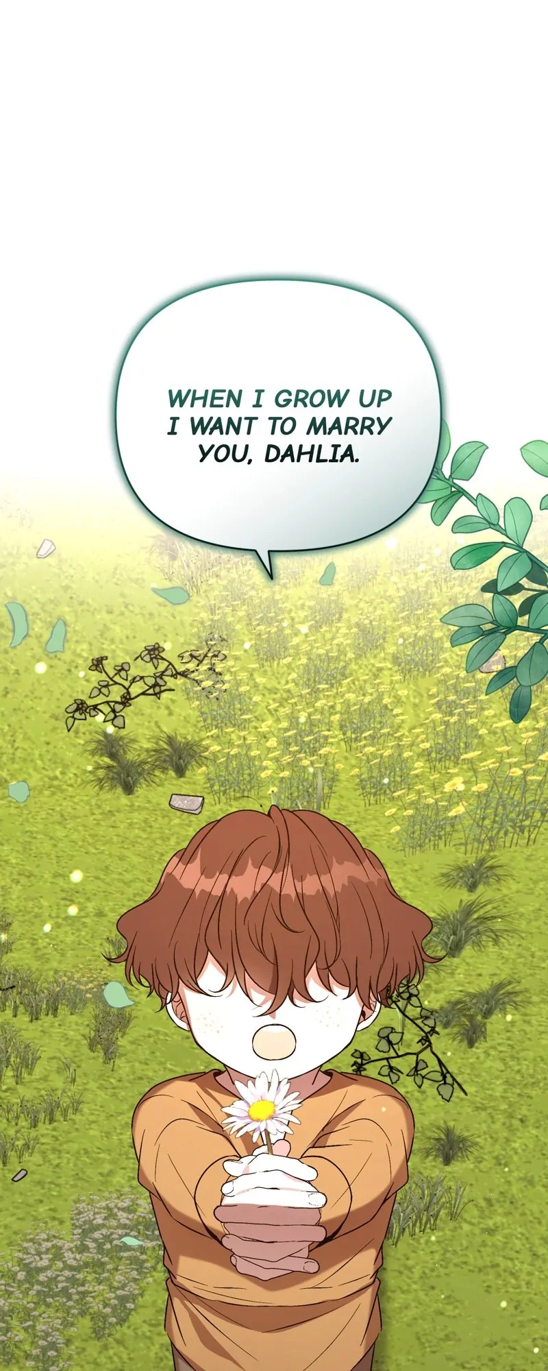 The Handmaiden Dreams at Sunset chapter 21 page 1