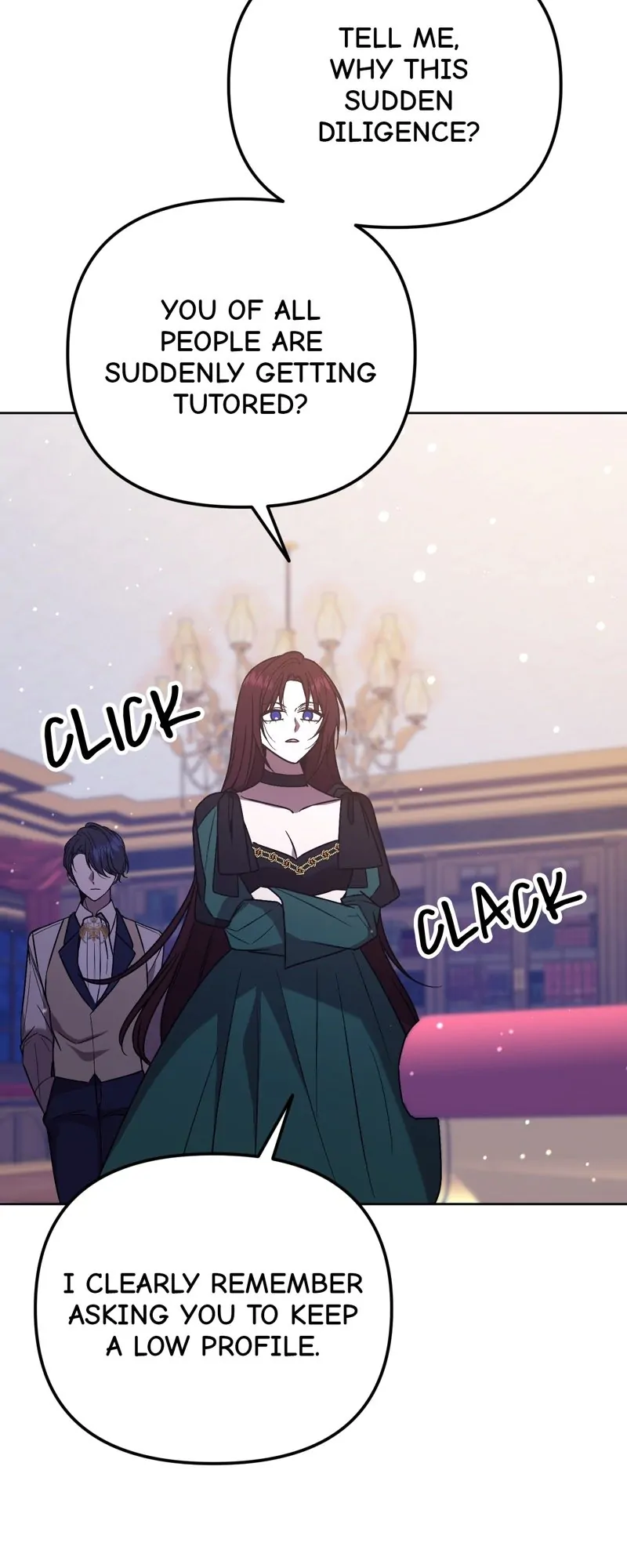 The Handmaiden Dreams at Sunset chapter 21 page 25