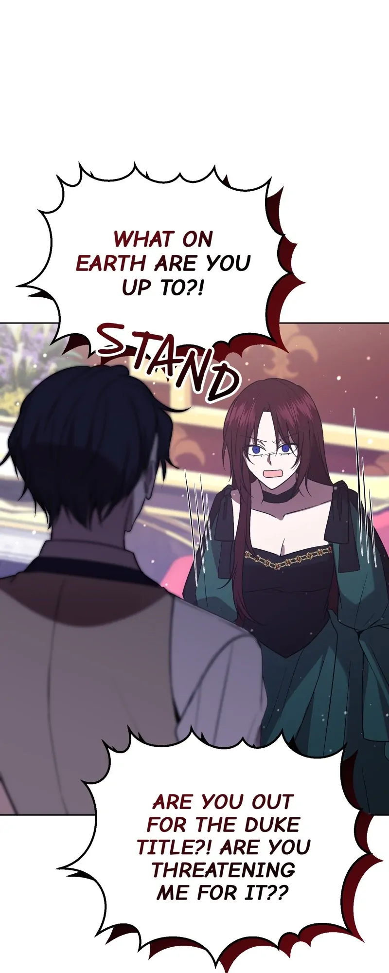 The Handmaiden Dreams at Sunset chapter 21 page 35