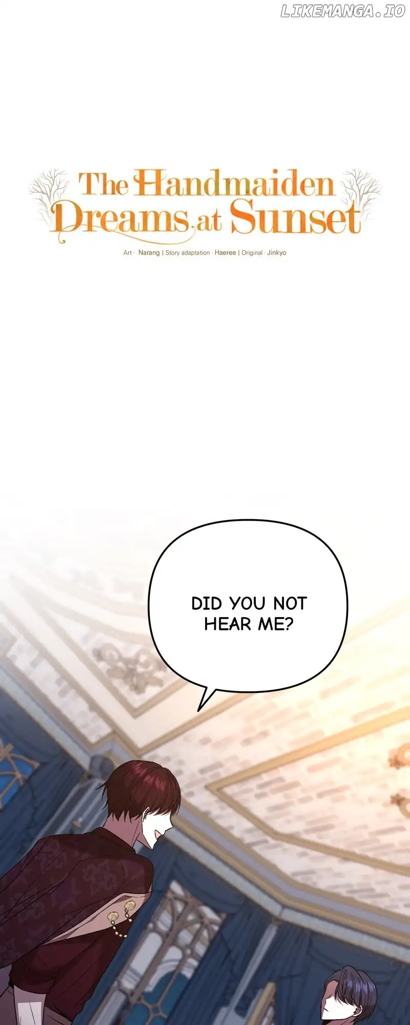 The Handmaiden Dreams at Sunset chapter 28 page 14