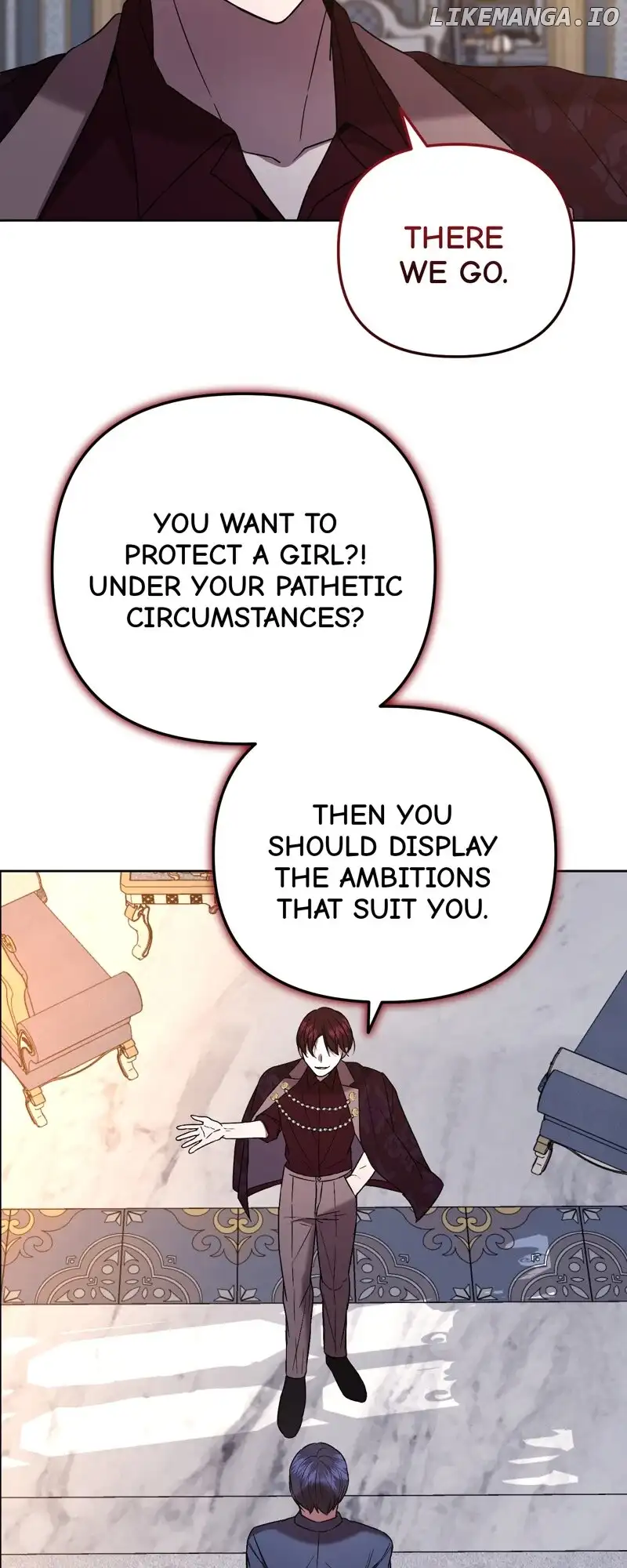 The Handmaiden Dreams at Sunset chapter 28 page 19