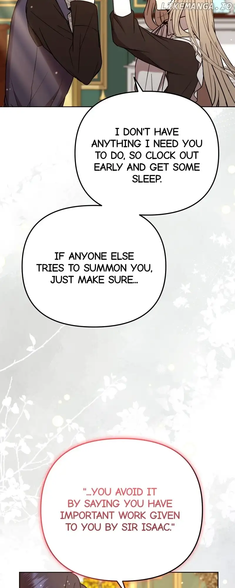 The Handmaiden Dreams at Sunset chapter 29 page 60