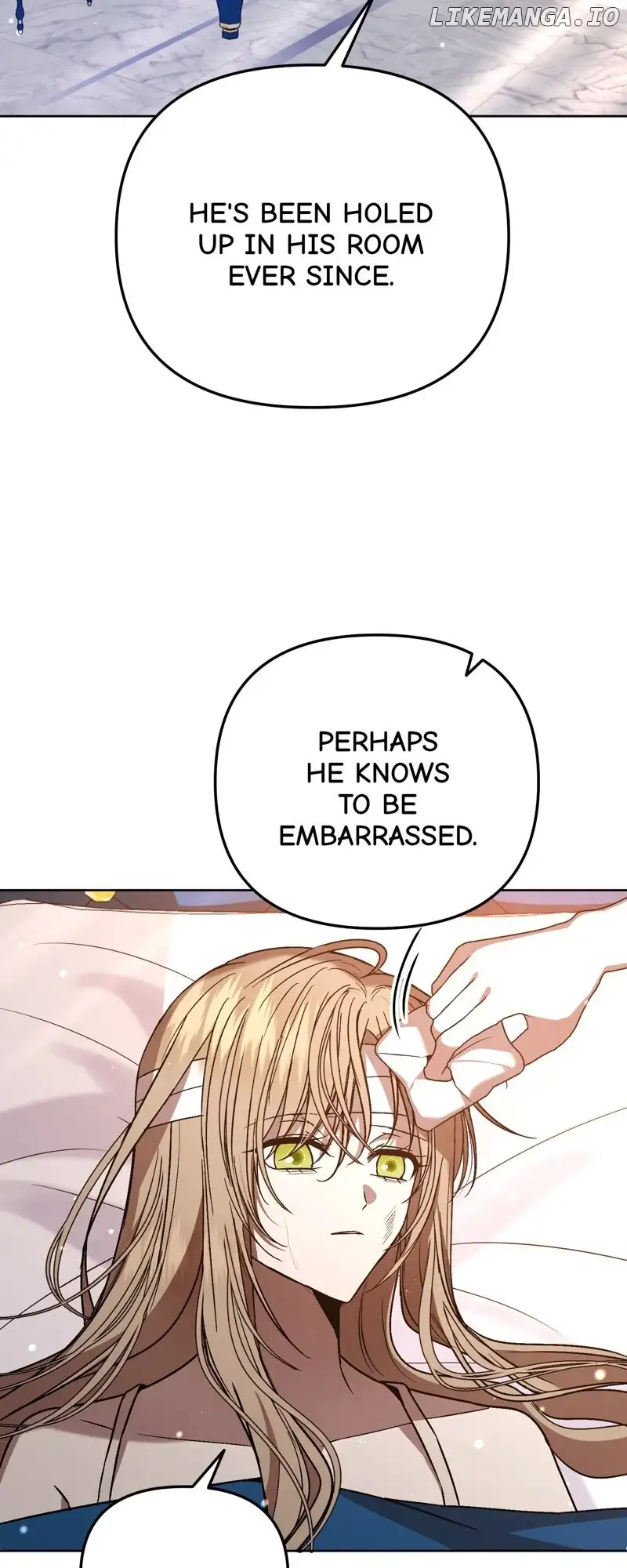 The Handmaiden Dreams at Sunset chapter 35 page 14